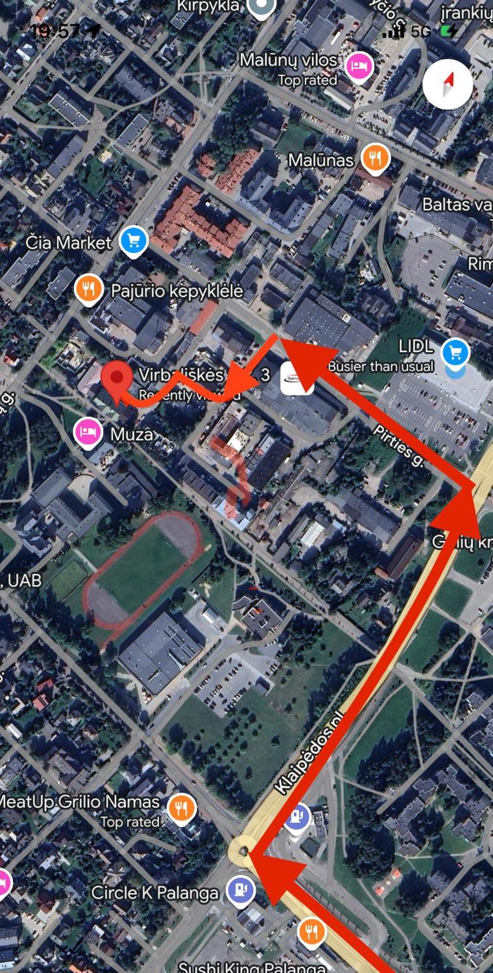 Ly Apartamentai Połąga Zewnętrze zdjęcie